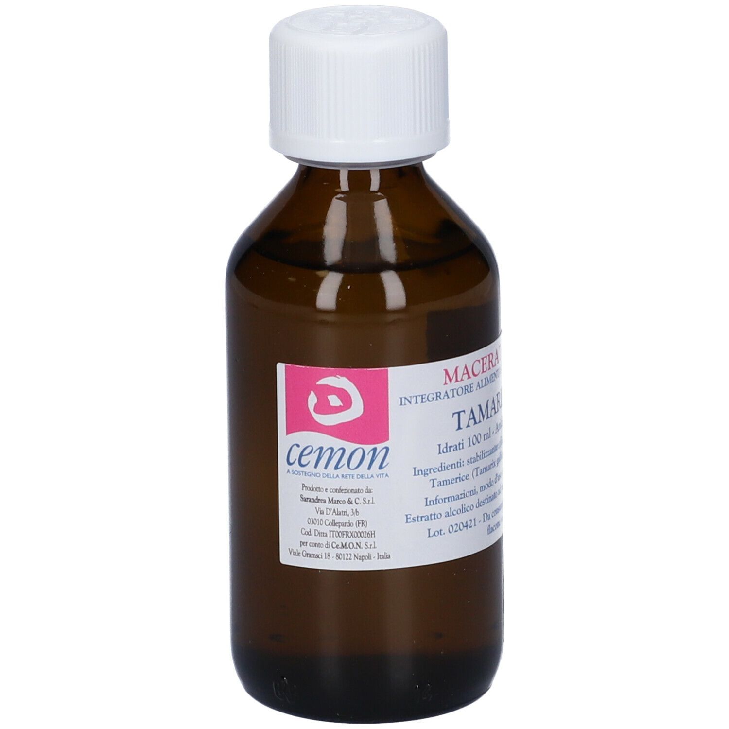 Tamarix Gal Cemon - Getti Macerato Glicerico 60/100 ml
