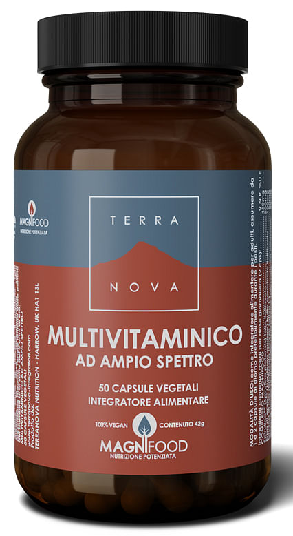 Multivitaminico ad Alto Spettro Terranova 50 Capsule