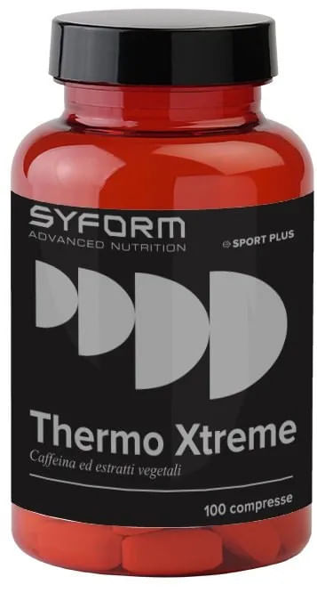 Thermo Xtreme Syform 100 Compresse - Integratore per Sistema Cardiovascolare