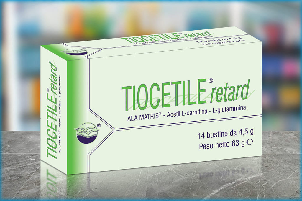 Tiocetile Retard 14 Buste - Acido Alfa-Lipoico per Sistema Nervoso