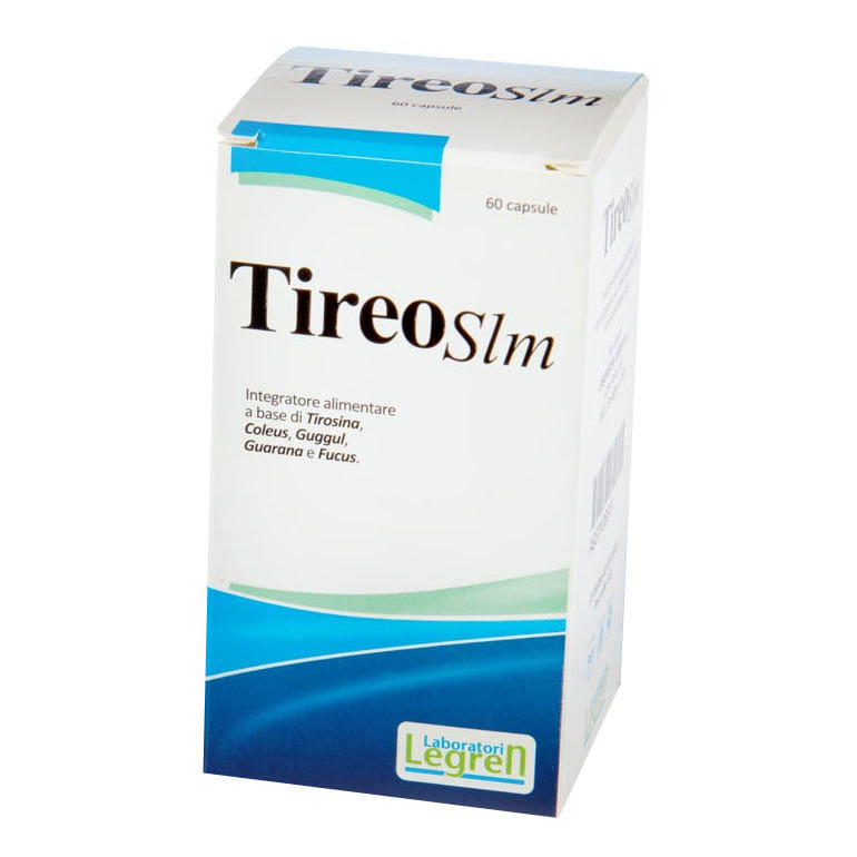 Tireo Slm 60 Capsule - Integratore per Peso Corporeo