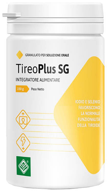 TireoPlus SG Gheos Granulare 150 Grammi - Vitamine per la Tiroide