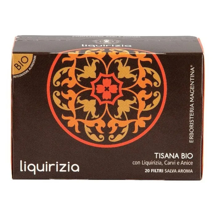 TISANA LIQUIRIZIA BIO 20 FILTRI