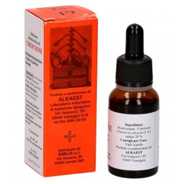 TS19 Crescione - Gocce di Crescione per Digestione 20 ml