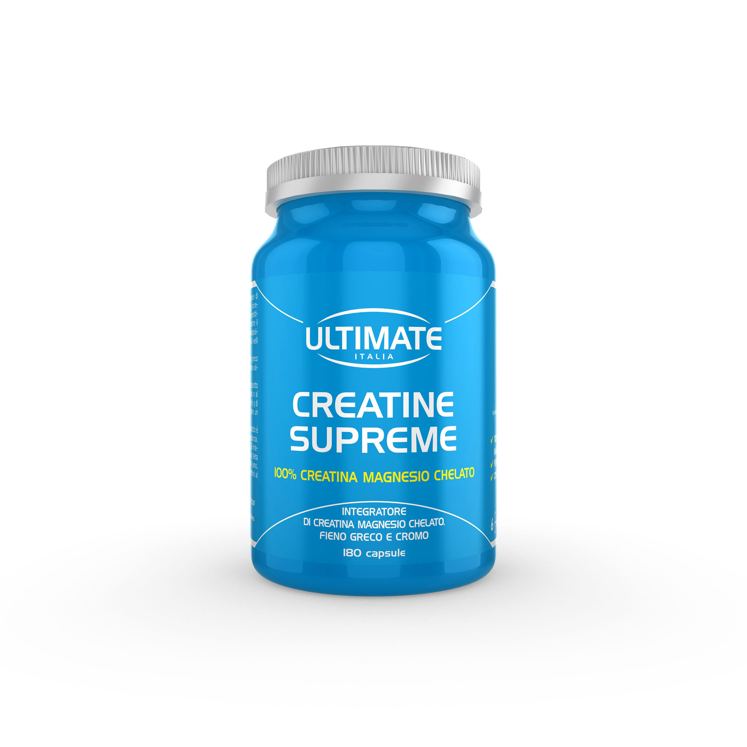 Creatine Supreme Ultimate 180 Capsule - Creatina per Attività Fisica