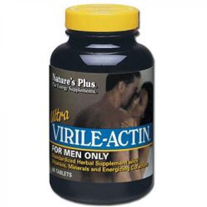 Ultra Virile Actin 60 Tavolette - Integratore Sessuale per Uomo