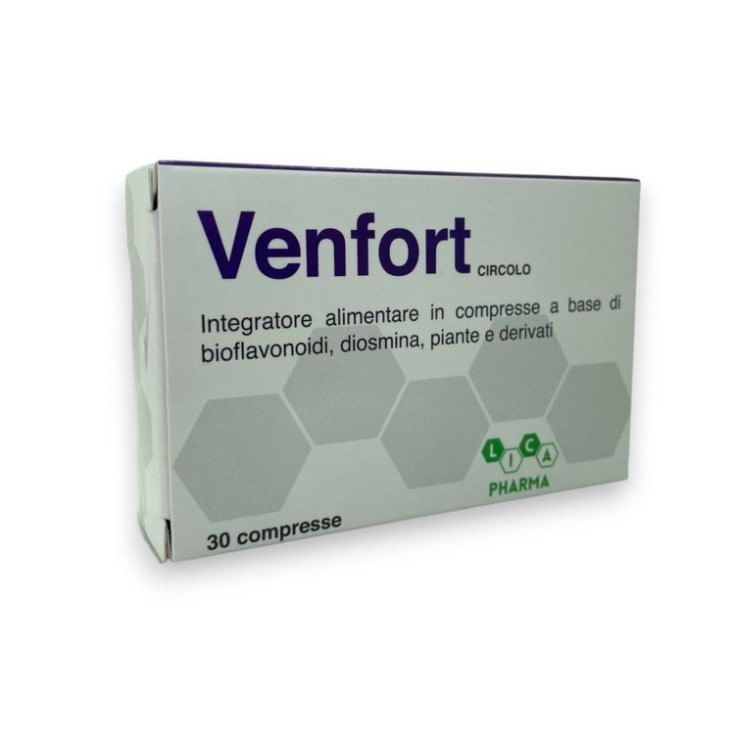 Venfort 30 Compresse - Integratore Drenante per la Circolazione