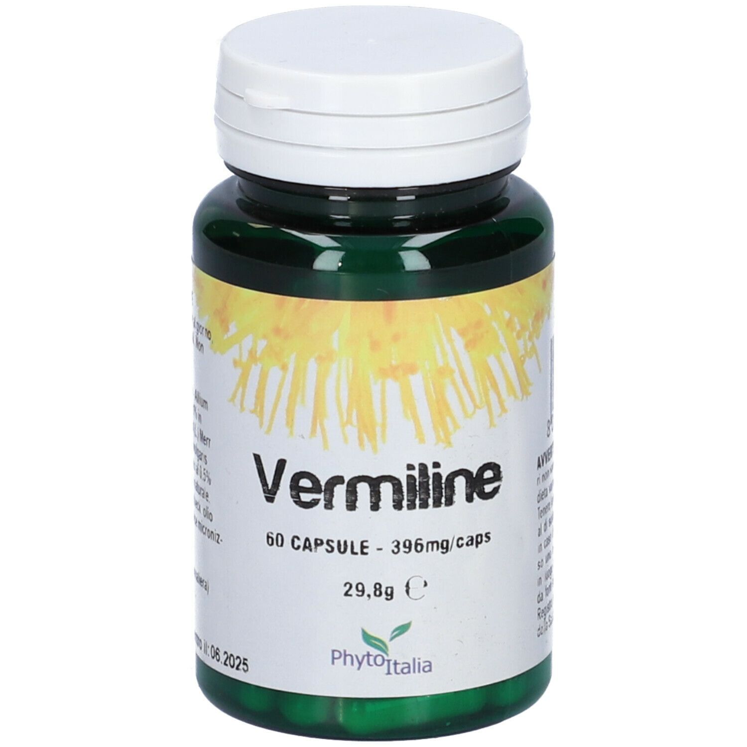 Vermiline Phytoitalia 60 Capsule - Integratore per Stati Infiammatori Intestinali