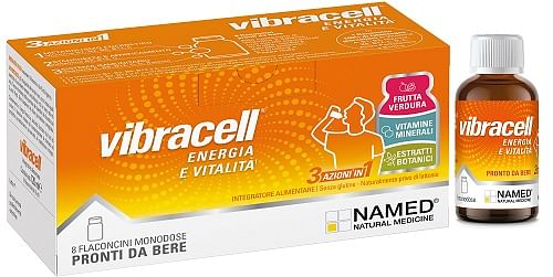 Vibracell 8 Flaconcini Named - Vitamine per Sportivi