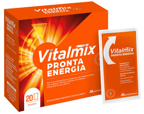 Vitalmix Pronta Energia 12/20 Bustine - Magnesio e Potassio
