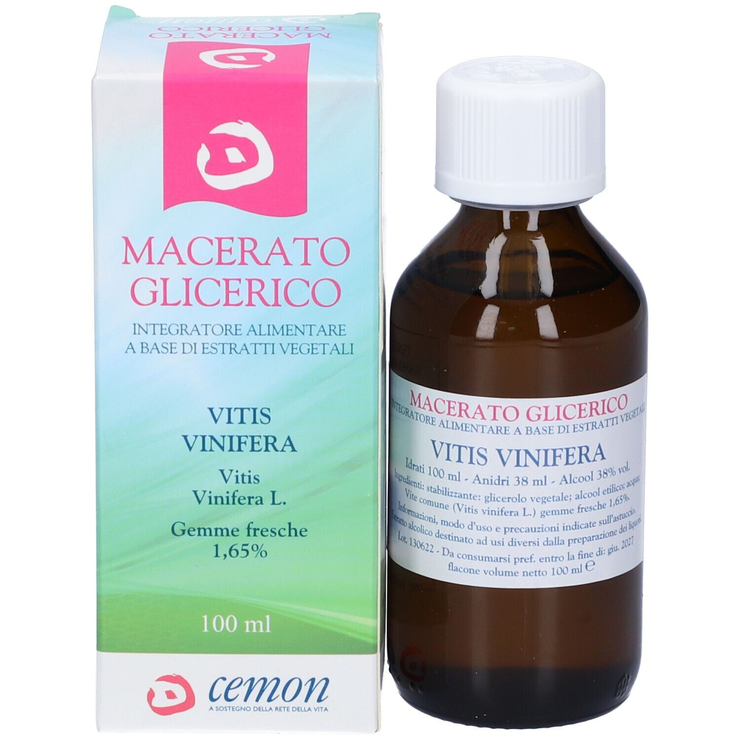 Vitis Vinifera Cemon - Macerato Glicerico 100 ml