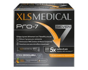 XLS Medical Pro-7 90 Stick - Integratore per Sovrappeso