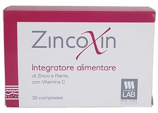 Zincoxin 30 Compresse - Integratore per Sistema Immunitario