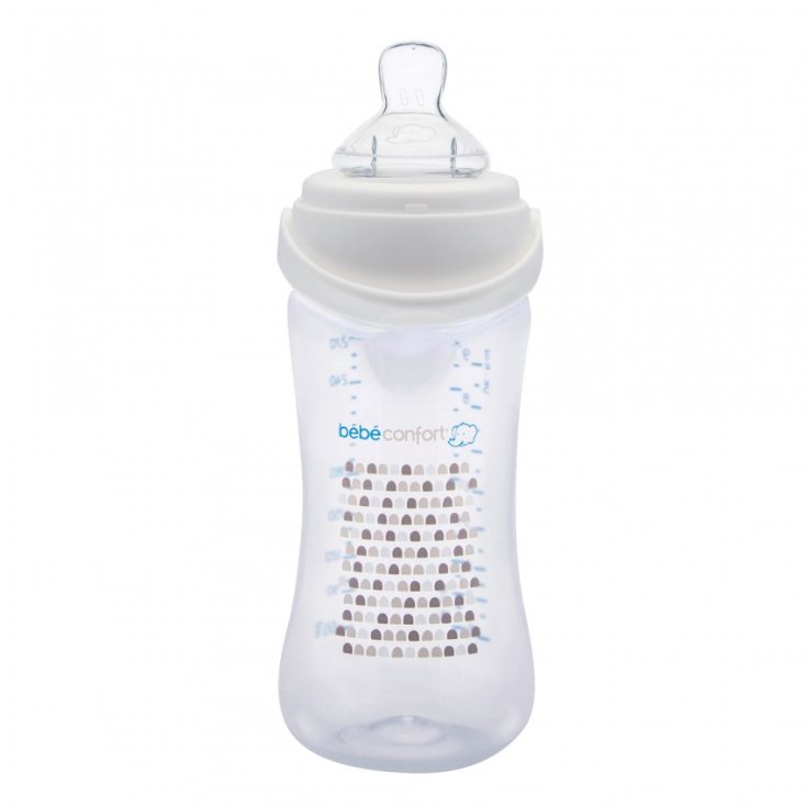 Bebe Confort Biberon A Collo Standard In PP 270ml Tettarella L