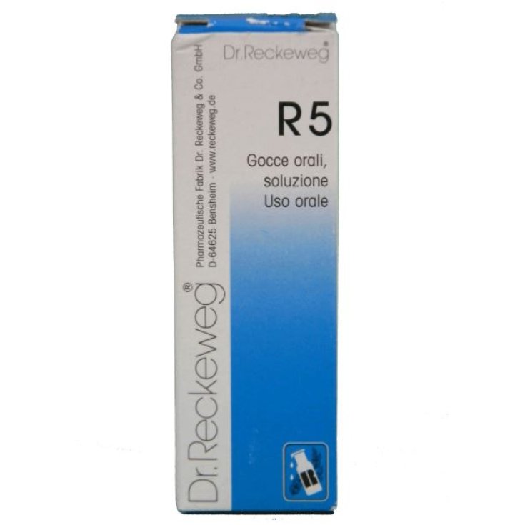 Dr. Reckeweg R5 Gocce 22/50 ml - Integratore per Gastriti Acute e Croniche