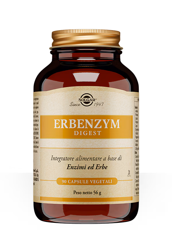 Erbenzym Digest Solgar