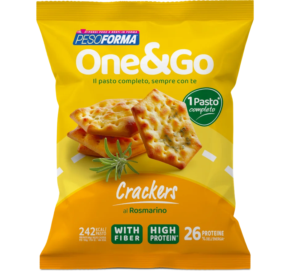 Pesoforma Crackers One & Go Rosmarino
